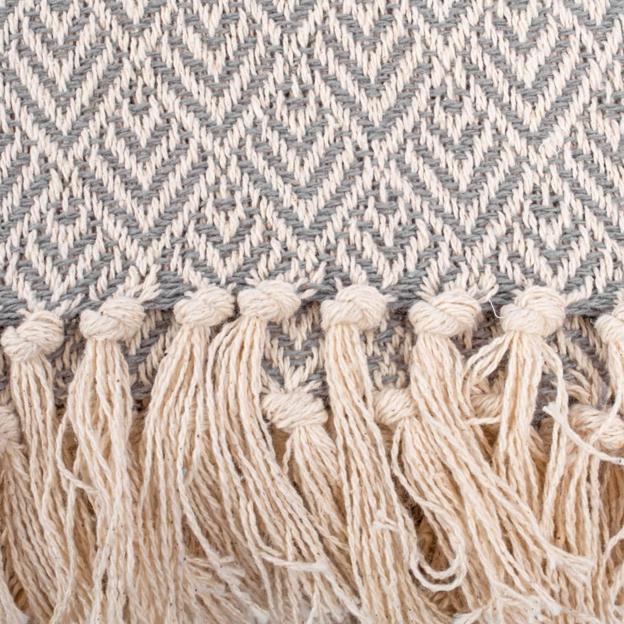 DII® Gray Diamond Throw